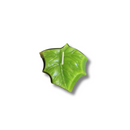 Vela Decorativa Folha Verde Aromatização Decoração Mesa Casa